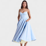 Julia | Robe Longue de Printemps