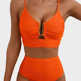 ENSEMBLE DE BIKINI 2 PIÈCES AVEC COUPE EN FORME DE U