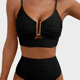 ENSEMBLE DE BIKINI 2 PIÈCES AVEC COUPE EN FORME DE U