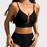 ENSEMBLE DE BIKINI 2 PIÈCES AVEC COUPE EN FORME DE U