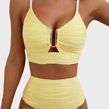 ENSEMBLE DE BIKINI 2 PIÈCES AVEC COUPE EN FORME DE U