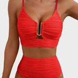 ENSEMBLE DE BIKINI 2 PIÈCES AVEC COUPE EN FORME DE U