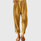 Clara | Pantalons en Corde Modernes
