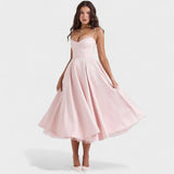 Julia | Robe Longue de Printemps