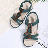 Sandales vintage quotidiennes