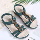 Sandales vintage quotidiennes