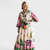 Sara | Robe Traditionnelle Élégante