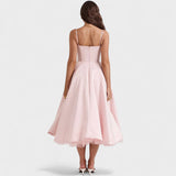 Julia | Robe Longue de Printemps