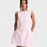 Ana | Robe Élégante et Courte