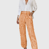 Clara | Pantalon élégant + Chemisier et ceinture offerts