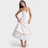 Julia | Robe Longue de Printemps