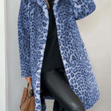 Lysa | Manteau Léopard Élégant