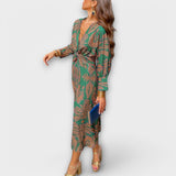 Oriana | Robe élégante à manches longues