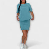 Lídia | Robe Élegante et Ajustée