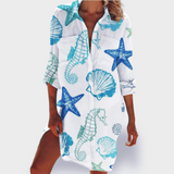 BRIGITTE | ROBE D'ÉTÉ LÉGÈRE ET COLORÉE