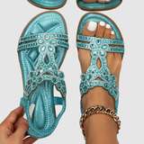Rebeca | Sandales Boho Orthopédiques