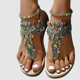 Chaussons Décorés de Cristaux