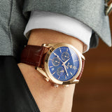 Montres de luxe avec bracelet fait à la main