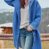 Edith | Veste Rose Élégante