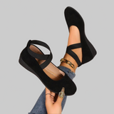 ANGELA | Chaussures à plateforme fermées et confortables