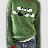 Amaris | Pull Rétro Confortable