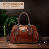 Katherine | Sac à Main en Cuir de Luxe
