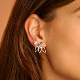 FIONA | Boucles d'oreilles Perlové