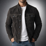 Veste Halifax en daim