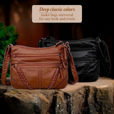 Ellen | Sac en Cuir Harmonique Classique