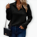 Camila | Pull à demi-zip