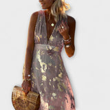 Tatiana | Robe à décolleté en V