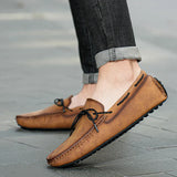 Loafers en cuir Ashford