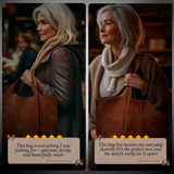 Ruth | Nesenstanti Élégance Sac en Cuir