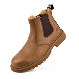Flynn | Chaussures à Panneaux Élastiques avec Semelle en Caoutchouc Résistante