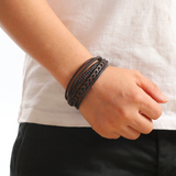 Ragnar Band - Bracelet tressé viking