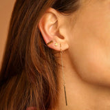 JAZMIN | Boucles d'oreilles texturées