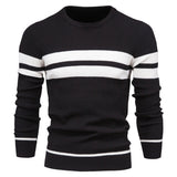 Kaufmann™ | Pull moderne pour homme avec motif rayé