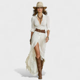 Julia | Longue jupe maxi