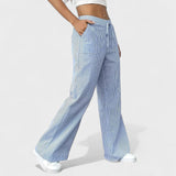 Maria | Pantalons larges confortables avec des accents élégants
