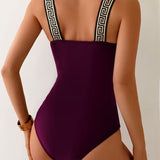 RIVIERA CONFORTABLE MAILLOT DE BAIN UNE PIÈCE
