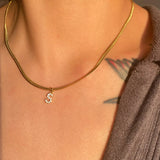 Charmant Pendentif Python