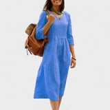 Violeta | Robe Printanière Élégante