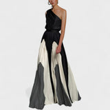 Rita | Robe Longue Élégante