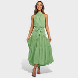 Bruna | Robe longue élégante