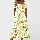 Amélia – Robe d'Été Longue