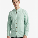 Tobias™ | Polo moderne pour homme à manches longues et col polo