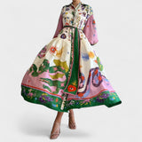 Sara | Robe Traditionnelle Élégante