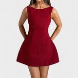 Ana | Robe Élégante et Courte