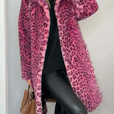 Lysa | Manteau Léopard Élégant