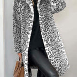 Lysa | Manteau Léopard Élégant
